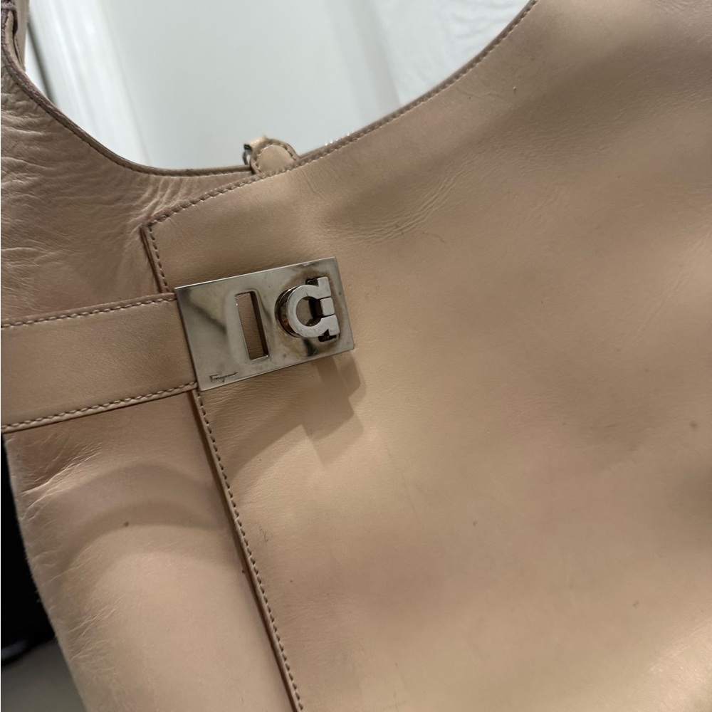 Ferragamo Leather Shoulder Bag - Picture 2 of 16